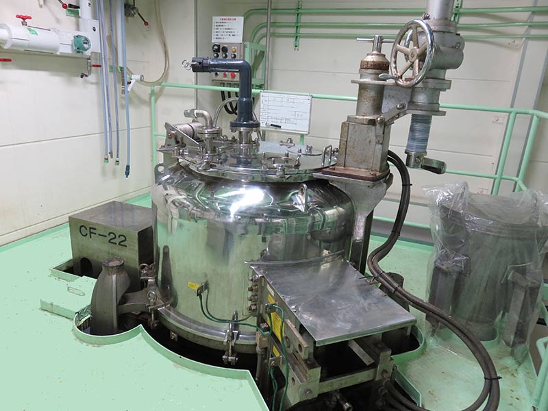 遠心分離機 | 製造設備 | 日本理化学工業株式会社