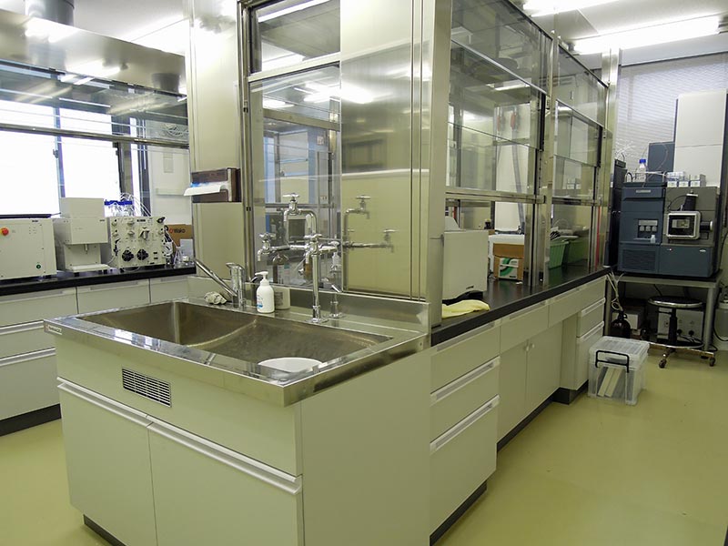 本社にフローリアクタ研究室とプロセス研究室を新設しました | 設備 | Info・Topics | 日本理化学工業株式会社