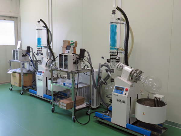 本社にプロセス（キロラボ）用精製室を新設しました。 | 設備 | Info・Topics | 日本理化学工業株式会社