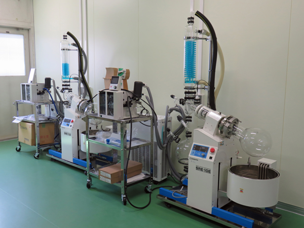 本社にプロセス(キロラボ)用精製室を新設しました。 | 設備 | Info・Topics | 日本理化学工業株式会社
